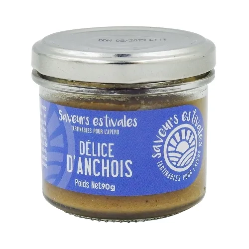 Délice d'anchois pot 90 g