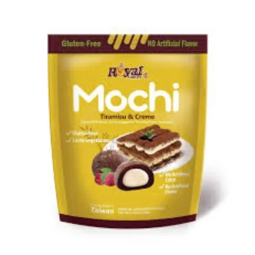 Mochi gâteau mou tiramisu et crème boîte 180g