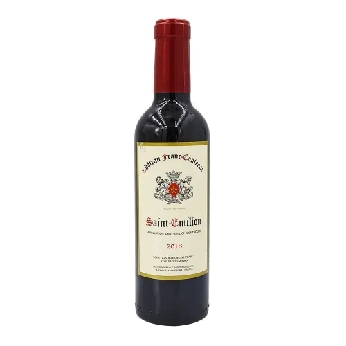 Vin rouge St Emilion AOP btle 37.5cl