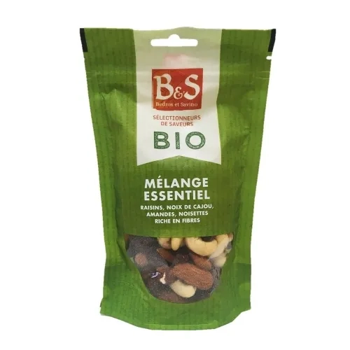 Mélange Essentiel BIO B&S  doypack 125g