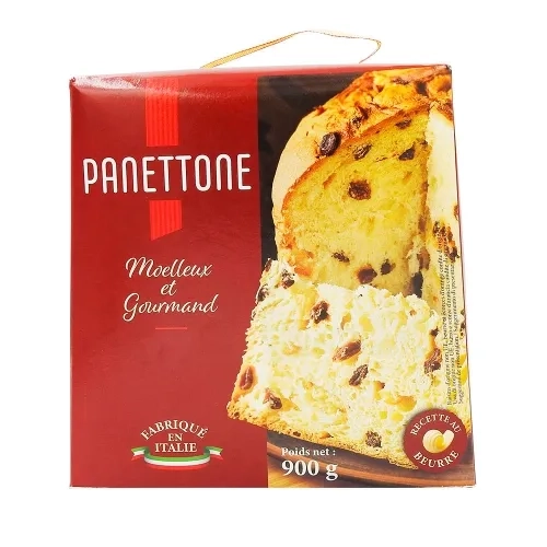 Panettone pur beurre boîte 900g