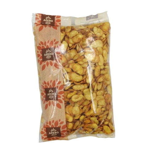 Fèves grillées salées paquet 500g Apéro & Co