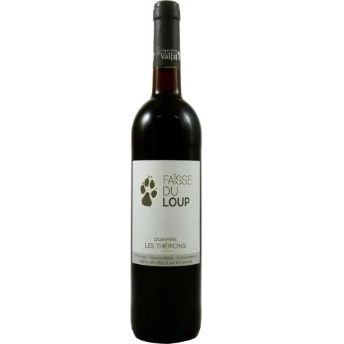 Vin rouge Pays d'Oc IGP Faisse du Loup 75cl