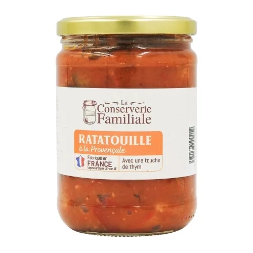 Ratatouille cuisinée bocal 520g