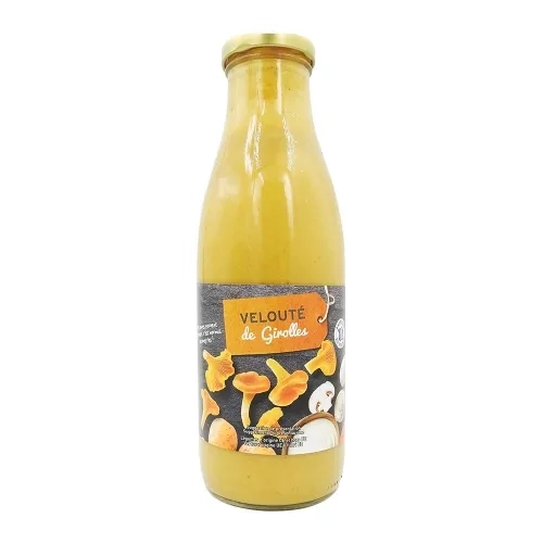 Velouté de girolles bouteille 73cl