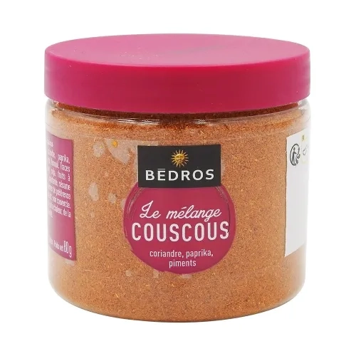 Mélange spécial couscous pot 80gr Bédros