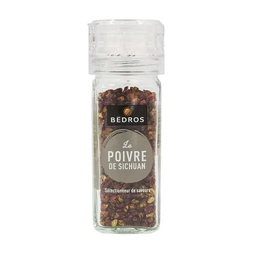 Moulin poivre sichuan en grains 19g Bédros