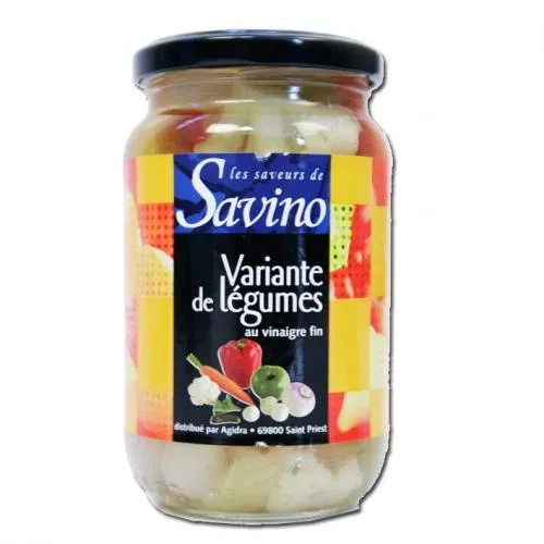 Variante de Légumes Savino