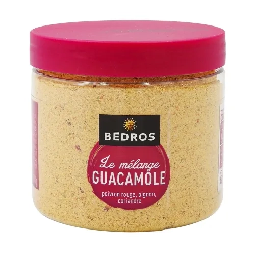 Mélange guacamole pot 110g Bédros