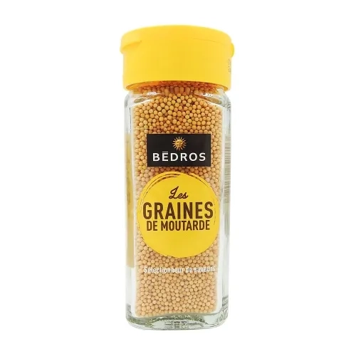 Graines de moutarde   flacon 60g Bédros