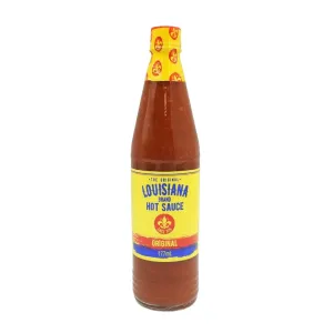 Sauce pimentée Louisiana original bouteille 177ml