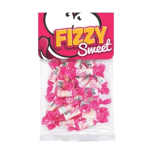 Bonbons fizzy rolls paquet 110g Fizzy Sweet