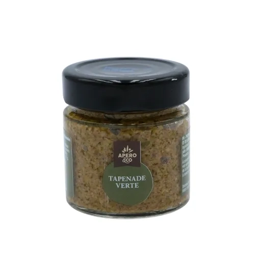 Tapenade verte pot 115g Apéro & Co