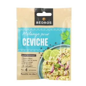 Mélange d'épices pour ceviche paquet 20g Bédros