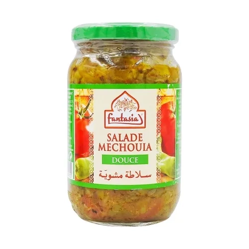 Salade méchouia douce bocal 350g Fantasia