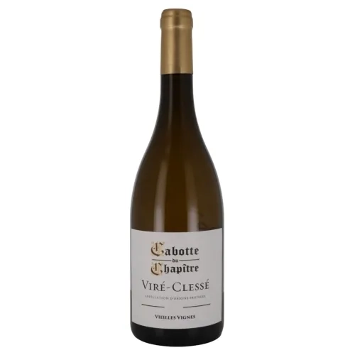 Vin blanc Viré-Clessé AOP Cabotte du Chapitre 75cl