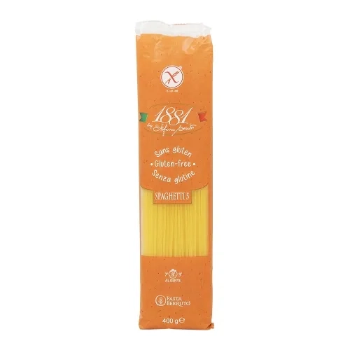 Pâtes italiennes Spaghetti 5 SANS GLUTEN 400g 1881