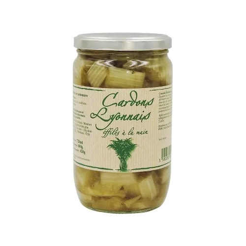 Cardons  Lyonnais au naturel  bocal 420g