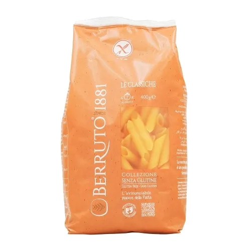 Pâtes italiennes Penne n°30 SANS GLUTEN 400g 1881