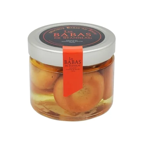 Babas au rhum pot 290g