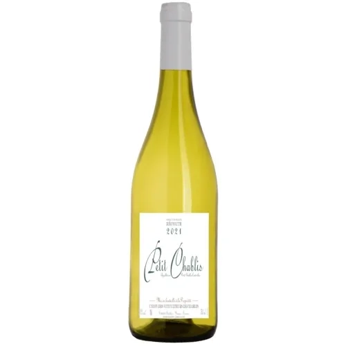 Vin blanc Petit Chablis  AOC bouteille 75cl