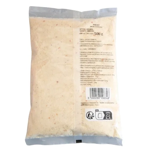 Arachide en poudre paquet 500g