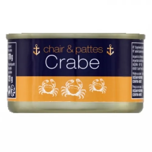 CRABE EXTRA 121 GR