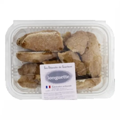 Longuettes  barquette 200g