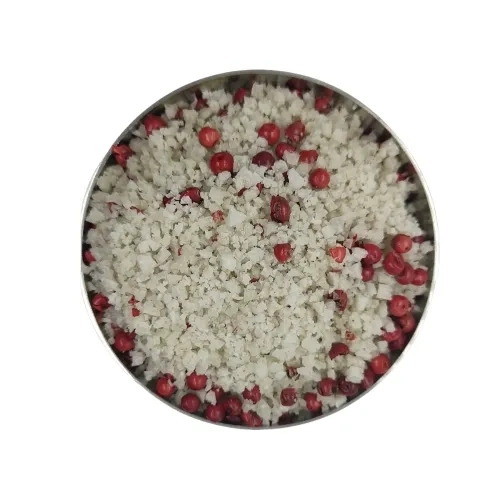 Sel aux baies roses