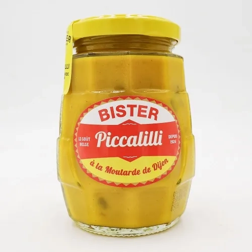 Sauce Piccalilli bocal 250g Bister