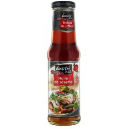 Huile de sésame   bouteille 250ml Exotic Food