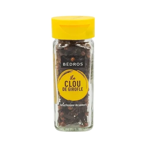 Clous de girofle flacon 26gr Bédros