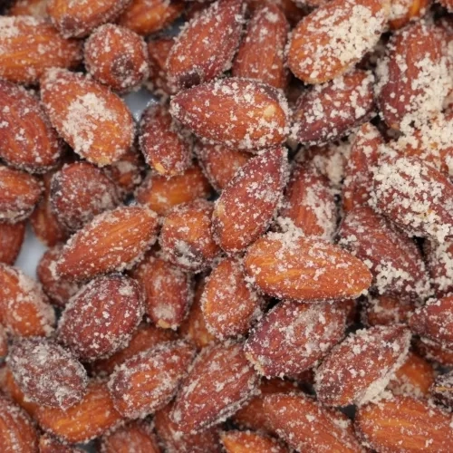 Amandes aromatisées au vinaigre