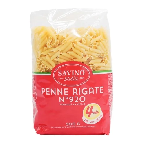 Pâtes Penne Rigate n°920 Expres 500gr Savino Pasta