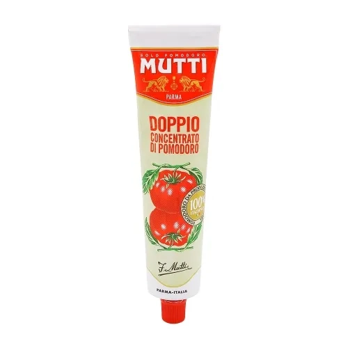 Double concentré de tomates tube 130g