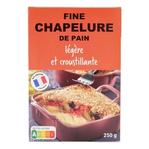 Chapelure fine paquet 250g