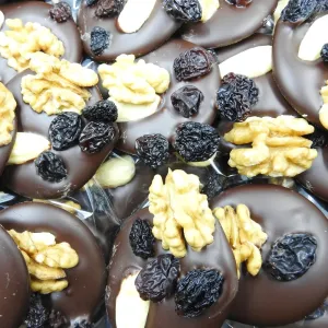 Mendiants chocolat noir 1kg