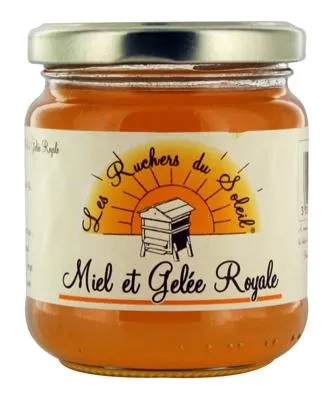 Miel et gelée royale  pot 250g