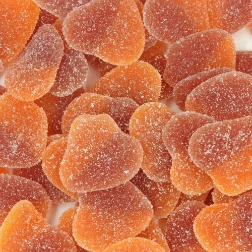 Bonbons Coeur de pêche halal Fini