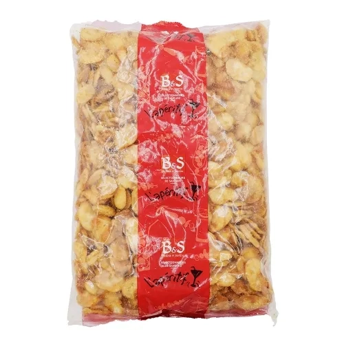 Fèves grillées salées paquet 500g