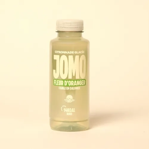 Citronnade glacée à la fleur d'oranger 35cl JOMO