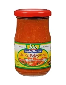Sauce bolognaise BIO pot 190g L.Martin