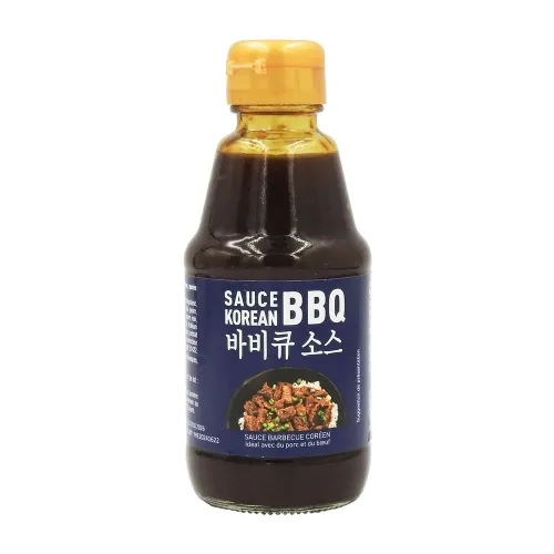 Sauce barbecue coréenne bouteille 200ml