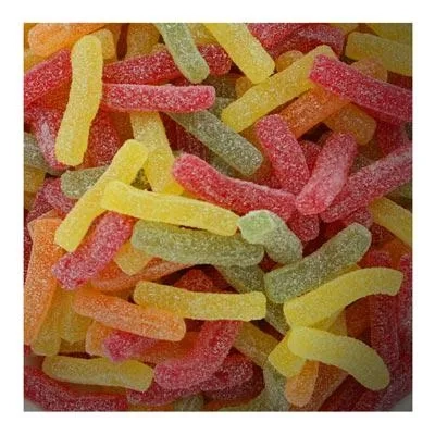 Bonbons frites acidulées Trolli