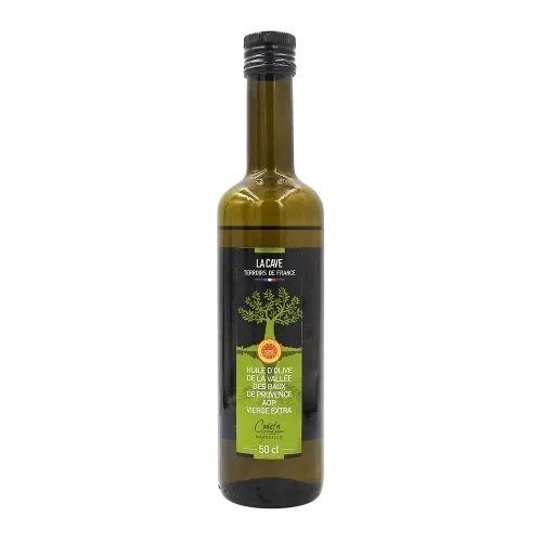 Huile d'olive des Baux de Provence AOP btl 50cl