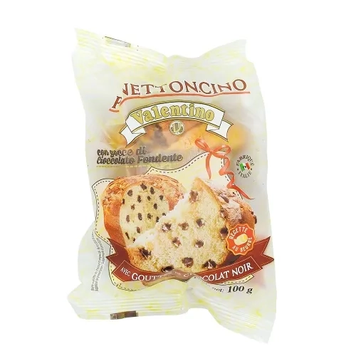 Panettoncino mix chocolat et fruits secs pqt 100g