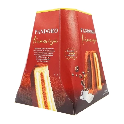 Pandoro tiramisu boîte 750g