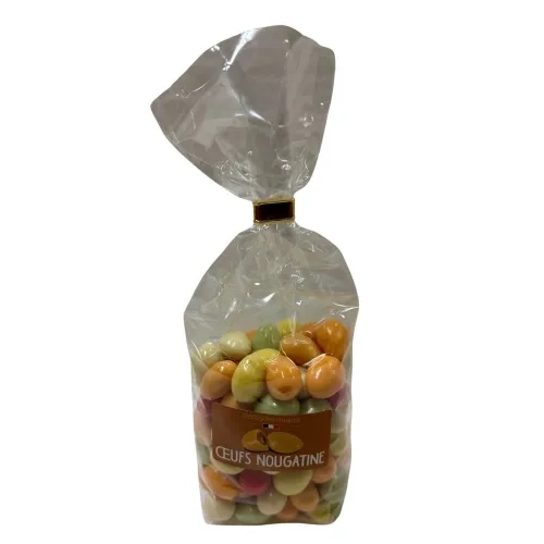 Oeuf nougatine sachet 200g