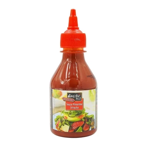 Sauce pimentée Sriracha bouteille 225g Exotic Food