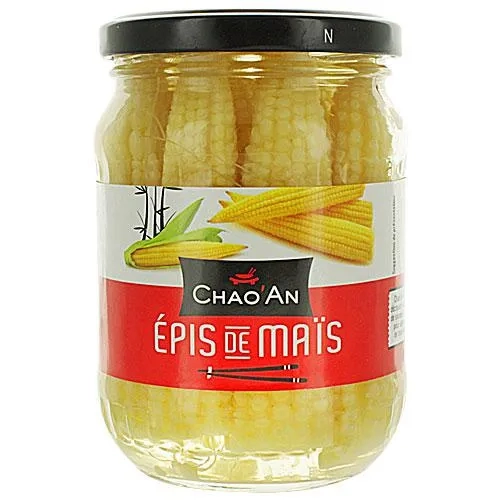 Epis de maïs bocal  pne 190g Chao'an